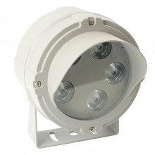 Светодиодный светильник ландшафтно-архитектурный FERON LL-700  85-265V 10W синий IP65 51783