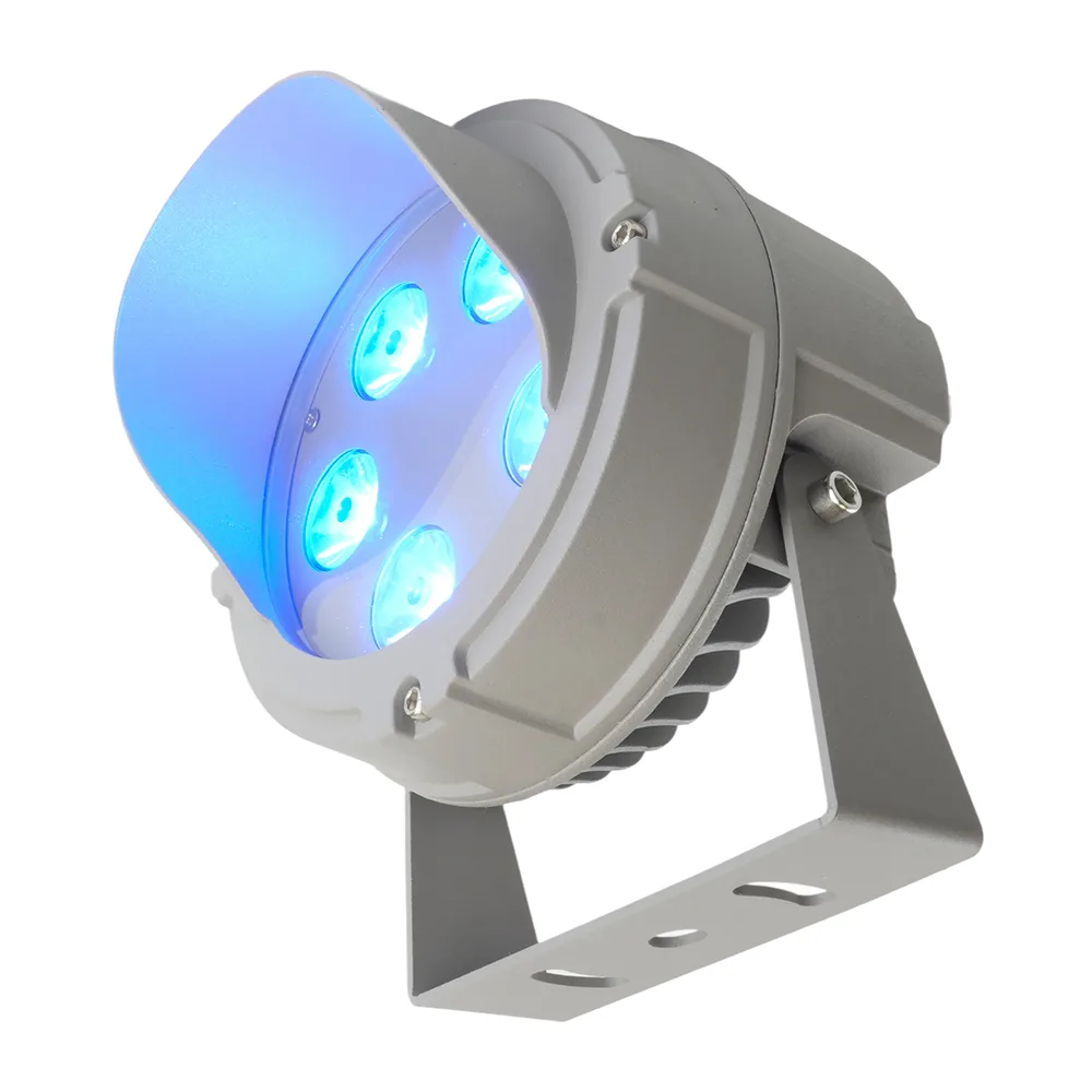 FERON Светодиодный светильник ландшафтно-архитектурный LL-700 85-265V 10W синий IP65 51783 FERON Светодиодный светильник ландшафтно-архитектурный LL-700 85-265V 10W синий IP65 51783