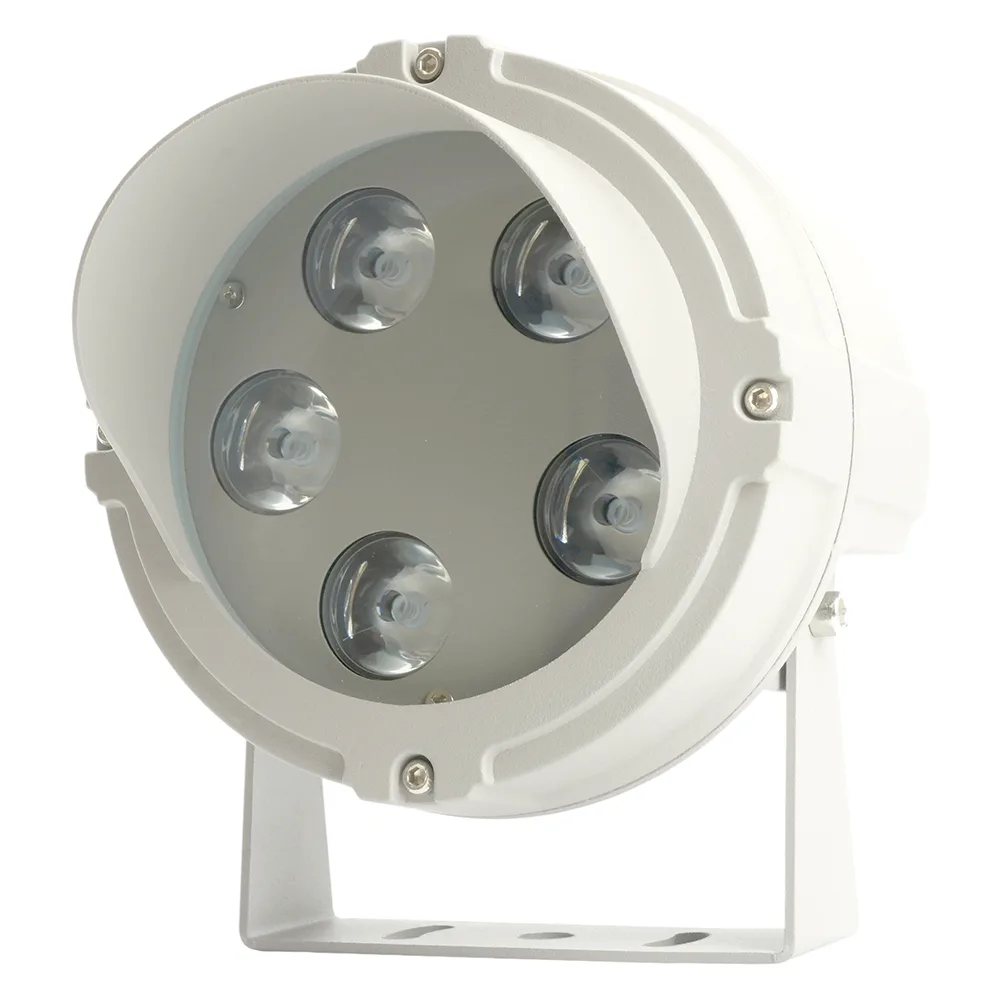FERON Светодиодный светильник ландшафтно-архитектурный LL-700 85-265V 10W синий IP65 51783 FERON Светодиодный светильник ландшафтно-архитектурный LL-700 85-265V 10W синий IP65 51783