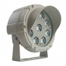 Светодиодный светильник ландшафтно-архитектурный FERON LL-701  85-265V 12W красный IP65 51788