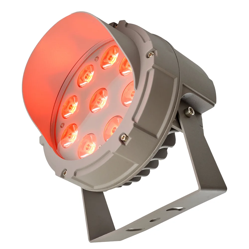 FERON Светодиодный светильник ландшафтно-архитектурный LL-701 85-265V 12W красный IP65 51788 FERON Светодиодный светильник ландшафтно-архитектурный LL-701 85-265V 12W красный IP65 51788
