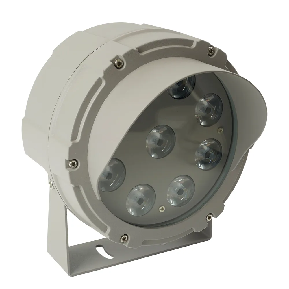 FERON Светодиодный светильник ландшафтно-архитектурный LL-701 85-265V 12W красный IP65 51788 FERON Светодиодный светильник ландшафтно-архитектурный LL-701 85-265V 12W красный IP65 51788