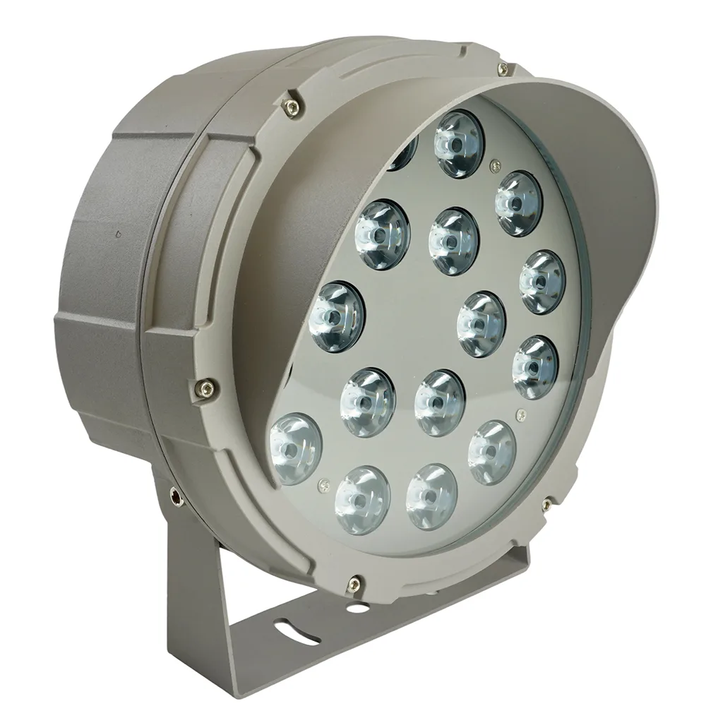 FERON Светодиодный светильник ландшафтно-архитектурный LL-702 85-265V 36W синий IP65 51791 FERON Светодиодный светильник ландшафтно-архитектурный LL-702 85-265V 36W синий IP65 51791