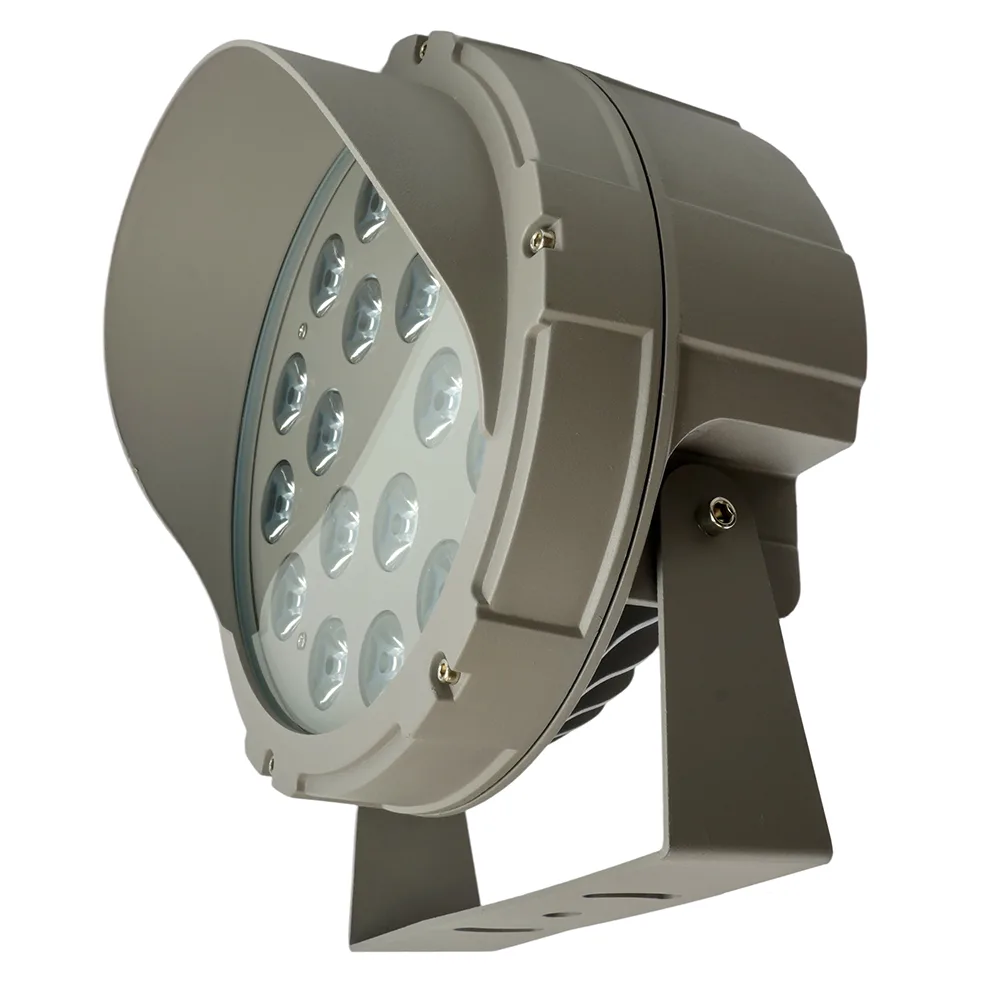 FERON Светодиодный светильник ландшафтно-архитектурный LL-702 85-265V 36W синий IP65 51791 FERON Светодиодный светильник ландшафтно-архитектурный LL-702 85-265V 36W синий IP65 51791