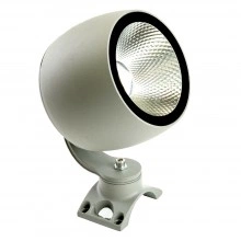 Светодиодный светильник ландшафтно-архитектурный FERON LL-601  85-265V 20W зеленый IP65 51778