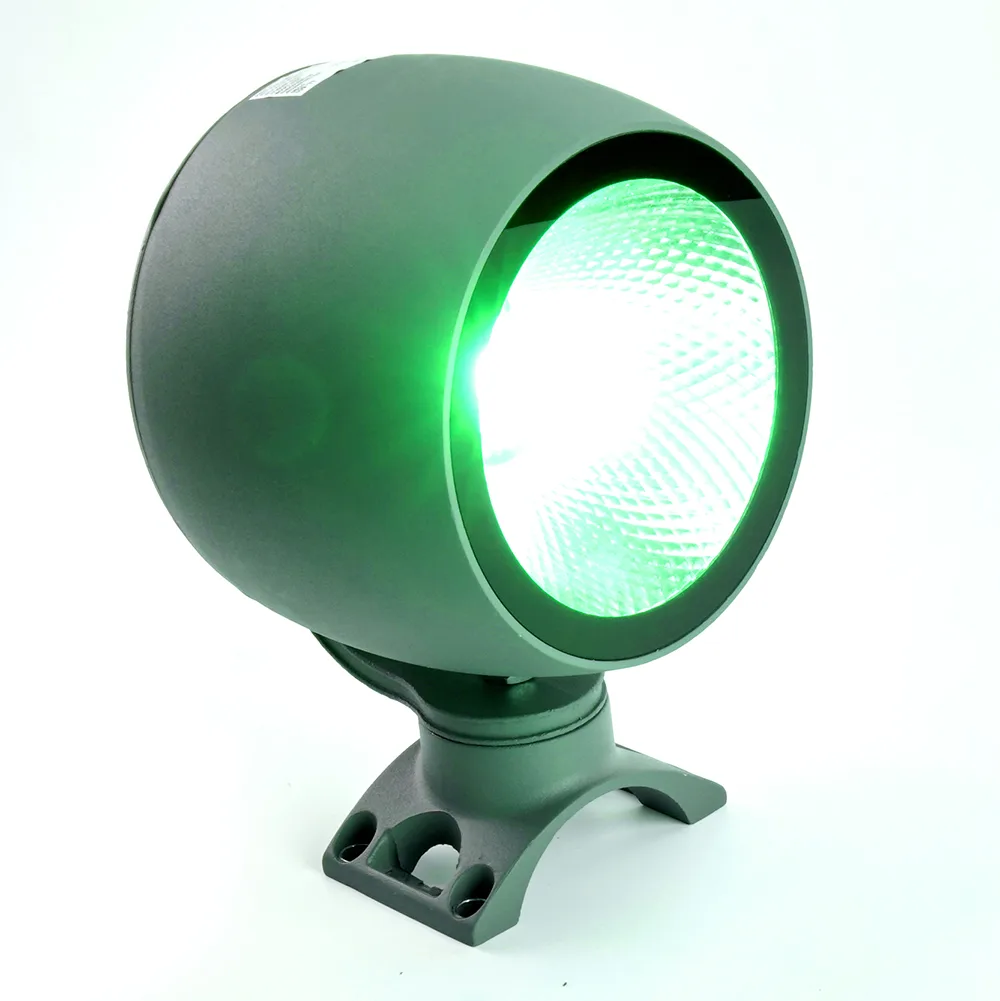 FERON Светодиодный светильник ландшафтно-архитектурный LL-601 85-265V 20W зеленый IP65 51778 FERON Светодиодный светильник ландшафтно-архитектурный LL-601 85-265V 20W зеленый IP65 51778