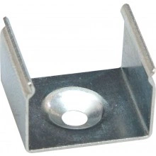 Крепеж для профиля CAB261 17,2*15*10mm, шурупы в комплекте, LD139
