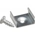 Крепеж для профиля CAB272 26,04*15*4,68mm, шурупы в комплекте, LD140 Крепеж для профиля CAB272 26,04*15*4,68mm, шурупы в комплекте, LD140