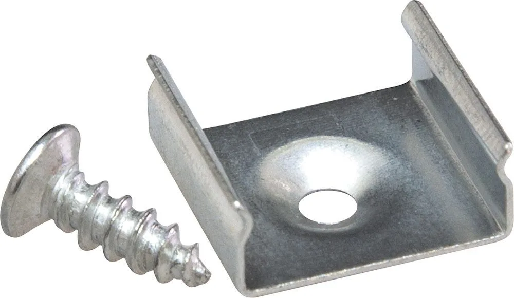 FERON Крепеж для профиля CAB272 26,04*15*4,68mm, шурупы в комплекте, LD140 FERON Крепеж для профиля CAB272 26,04*15*4,68mm, шурупы в комплекте, LD140