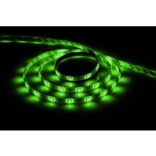 Cветодиодная LED лента FERON LS607, 30SMD(5050)/м 7.2Вт/м 5м IP65 12V зеленый Артикул 27690