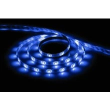 Cветодиодная LED лента FERON LS607, 30SMD(5050)/м 7.2Вт/м 5м IP65 12V синий Артикул 27693