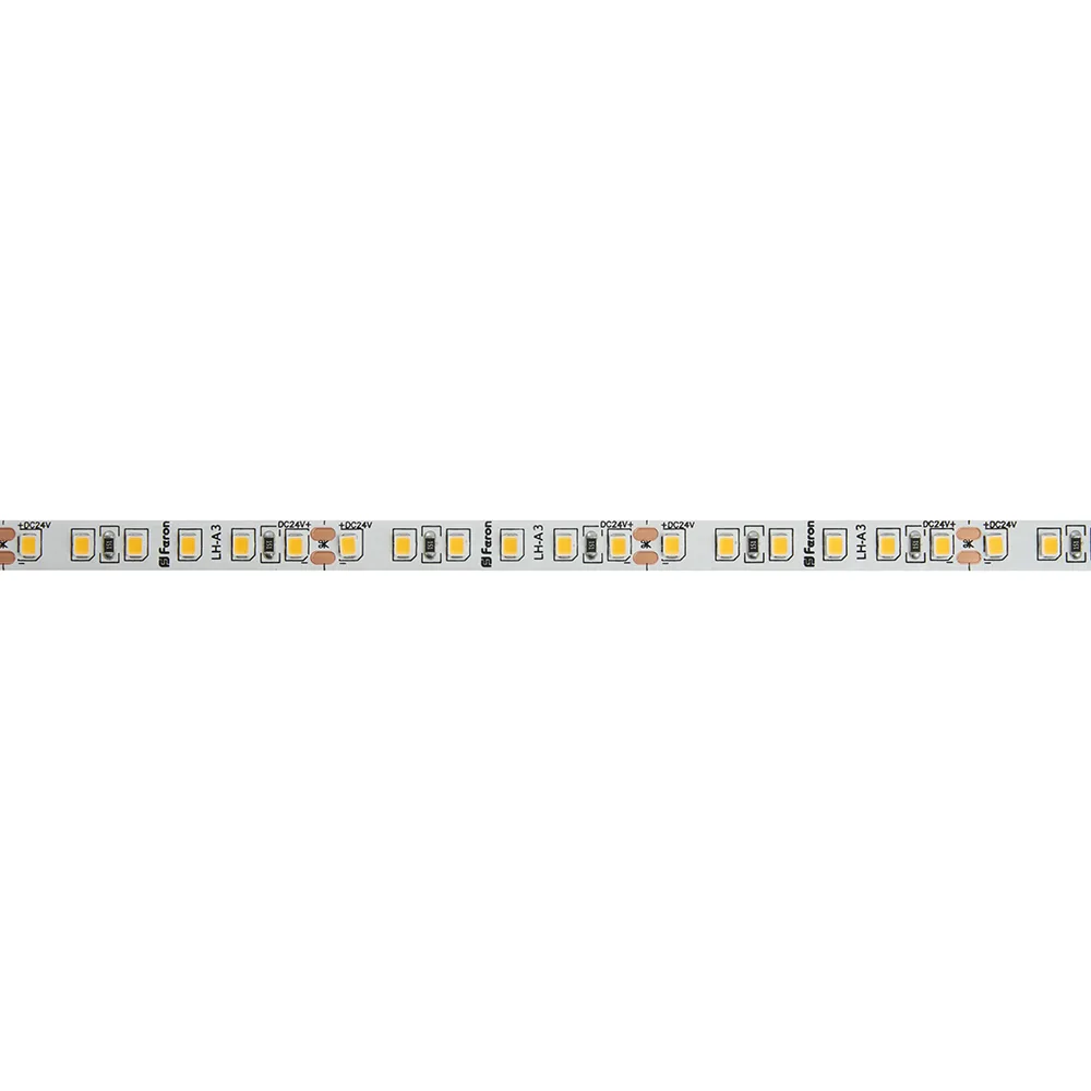 FERON Светодиодная LED лента LS501, 120SMD(5050)/м 11Вт/м 24V 5000*10*1.5мм RGB IP20 FERON Светодиодная LED лента LS501, 120SMD(5050)/м 11Вт/м 24V 5000*10*1.5мм RGB IP20