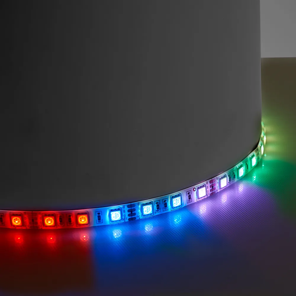 FERON Светодиодная LED лента LS606, 60SMD(5050)/m 14.4W/m 12V 5m RGB c адаптером с вилкой, контроллером с пультом в комплекте Артикул 27706 FERON Светодиодная LED лента LS606, 60SMD(5050)/m 14.4W/m 12V 5m RGB c адаптером с вилкой, контроллером с пультом в комплекте Артикул 27706