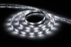 Cветодиодная LED лента FERON LS607, готовый комплект 5 м 30SMD(5050)/м 7.2Вт/м IP65 12V холодный белый Артикул 27707