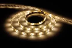 FERON Cветодиодная LED лента LS607, готовый комплект 5м 30SMD(5050)/м 7.2Вт/м IP65 12V 3000К Артикул 27708 FERON Cветодиодная LED лента LS607, готовый комплект 5м 30SMD(5050)/м 7.2Вт/м IP65 12V 3000К Артикул 27708