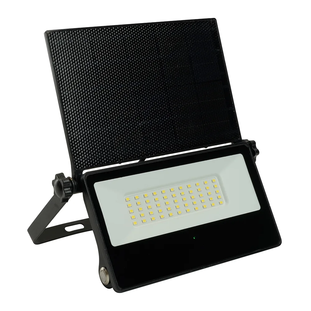 Прожектор с солнечной панелью,  LL-960, IP65 20W 6400K артикул 51284