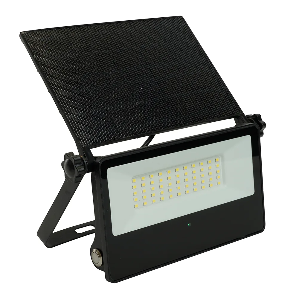 FERON Прожектор с солнечной панелью, LL-960, IP65 20W 6400K артикул 51284 FERON Прожектор с солнечной панелью, LL-960, IP65 20W 6400K артикул 51284