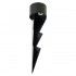 ДГ-01 Держатель грунтовый для светильников НТУ, черный 51812 ДГ-01 Держатель грунтовый для светильников НТУ, черный 51812