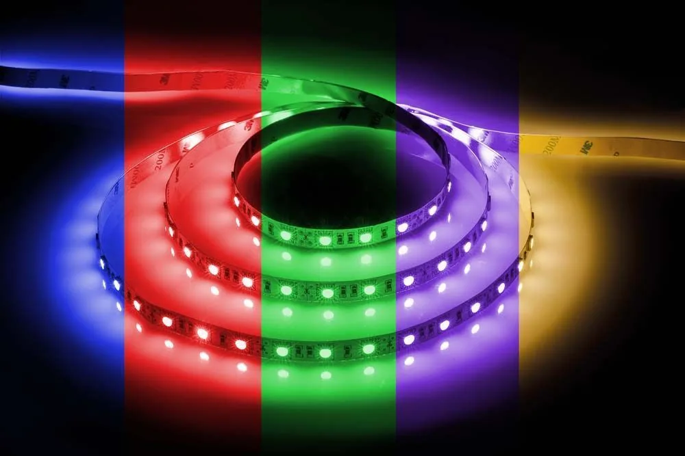 FERON Cветодиодная LED лента LS606, готовый комплект 3м 30SMD(5050)/м 7.2Вт/м IP20 12V RGB Артикул 27719 FERON Cветодиодная LED лента LS606, готовый комплект 3м 30SMD(5050)/м 7.2Вт/м IP20 12V RGB Артикул 27719