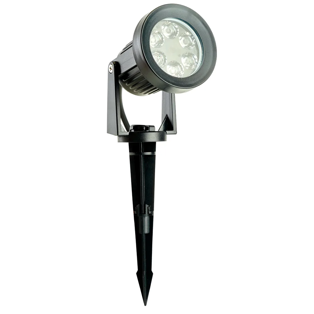 Светильник грунтовой на колышке (грунтовый) FERON.ONE SP2712 8W 4000К 195-245V IP65 пластик 51748
