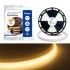 Светодиодная неоновая лента FERON LS651, 180SMD(2835)/m 14,4W/m 12V 5m IP68 3000К с 2 заглушками, 2 заглушками c проводом, 10 креплениями в комплекте Светодиодная неоновая лента FERON LS651, 180SMD(2835)/m 14,4W/m 12V 5m IP68 3000К с 2 заглушками, 2 заглушками c проводом, 10 креплениями в комплекте