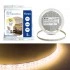 Светодиодная LED лента FERON LS612, 120SMD(2835)/m 9.6W/m 12V 5m 3000К Артикул 27730 Светодиодная LED лента FERON LS612, 120SMD(2835)/m 9.6W/m 12V 5m 3000К Артикул 27730