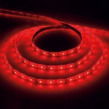 Cветодиодная LED лента FERON LS603, 60SMD(3528)/м 4.8Вт/м  1м IP20 12V красный Артикул 27742