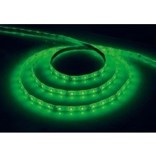 Cветодиодная LED лента FERON LS604, 60SMD(3528)/м 4.8Вт/м  1м IP65 12V зеленый Артикул 27749