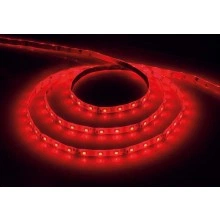 Cветодиодная LED лента FERON LS604, 60SMD(3528)/м 4.8Вт/м  1м IP65 12V красный Артикул 27750
