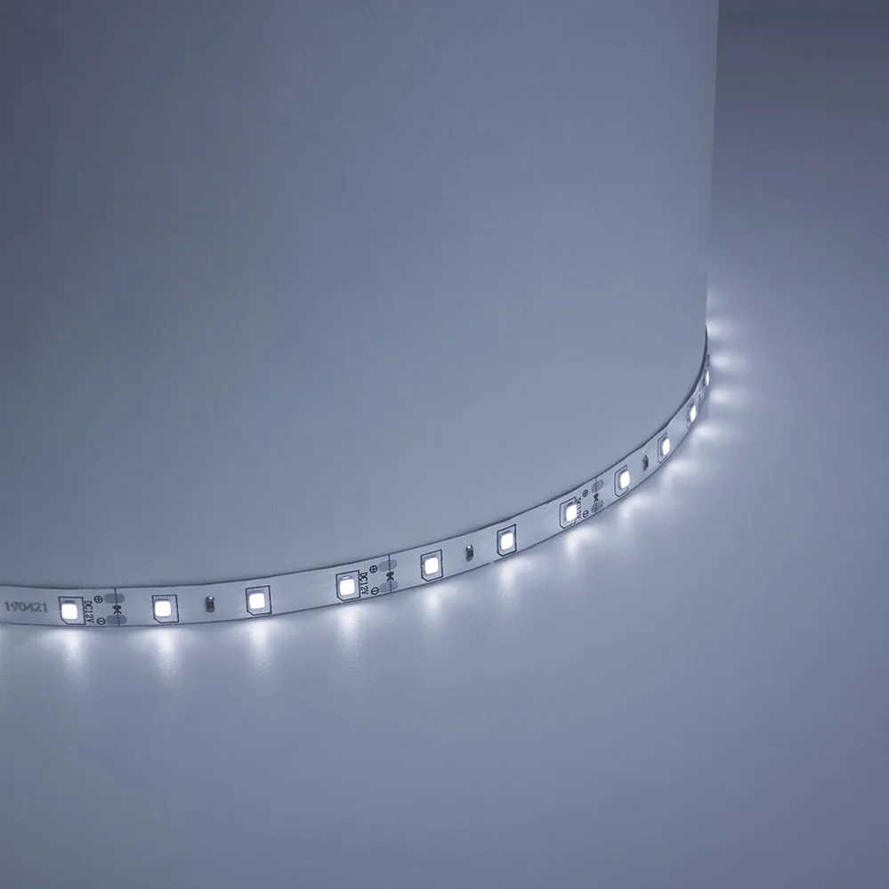 FERON Светодиодная LED лента LS604, 60SMD(2835)/m 4.8W/m 12V 1m 6500К Артикул 27752 FERON Светодиодная LED лента LS604, 60SMD(2835)/m 4.8W/m 12V 1m 6500К Артикул 27752