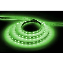 Лента светодиодная, 60SMD(5050)/м 14.4Вт/м 12V 5м зеленый на белом, LS606 Артикул 27761