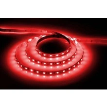 Лента светодиодная, 60SMD(5050)/m 14.4W/m 12V 5m красный на белом, LS606 Артикул 27762