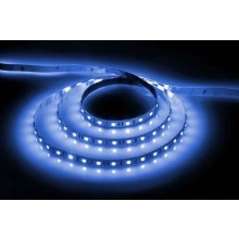 Cветодиодная LED лента FERON LS606, 60SMD(5050)/м 14.4Вт/м 5м IP20 12V синий Артикул 27763
