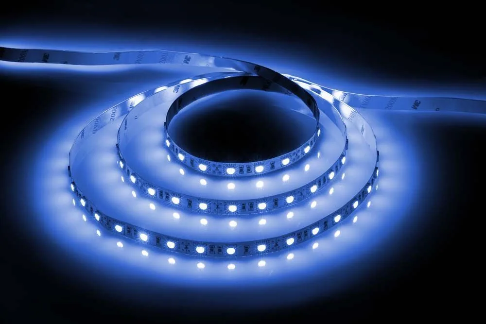 FERON Cветодиодная LED лента LS606, 60SMD(5050)/м 14.4Вт/м 5м IP20 12V синий Артикул 27763 FERON Cветодиодная LED лента LS606, 60SMD(5050)/м 14.4Вт/м 5м IP20 12V синий Артикул 27763