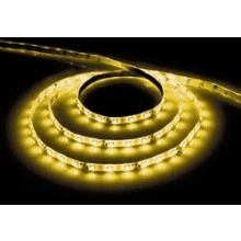 Cветодиодная LED лента FERON LS607, 60SMD(5050)/м 14.4Вт/м 5м IP65 12V желтый Артикул 27764