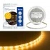 Светодиодная LED лента FERON LS603, 60SMD(2835)/m 4.8W/m 12V 5m желтый Артикул 27670 Светодиодная LED лента FERON LS603, 60SMD(2835)/m 4.8W/m 12V 5m желтый Артикул 27670