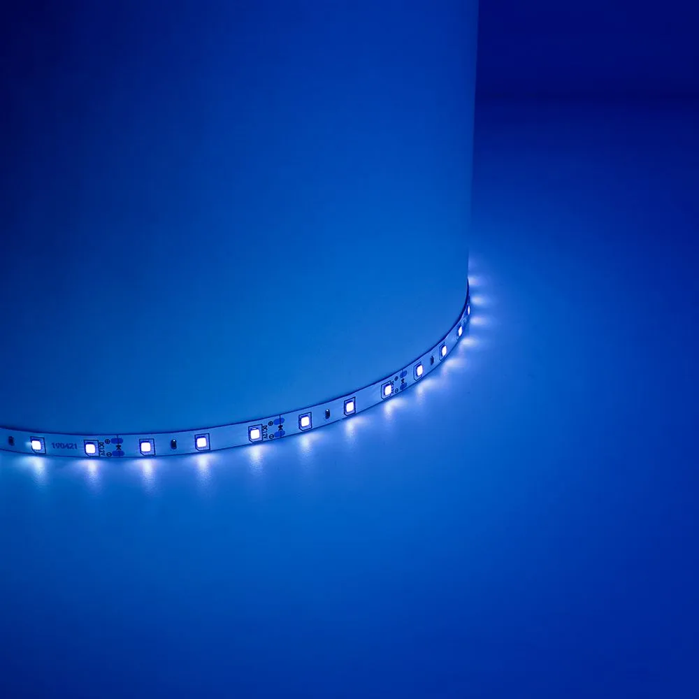 FERON Светодиодная LED лента LS603, 60SMD(2835)/m 4.8W/m 12V 5m синий Артикул 27673 FERON Светодиодная LED лента LS603, 60SMD(2835)/m 4.8W/m 12V 5m синий Артикул 27673