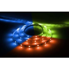 Cветодиодная LED лента FERON LS606, 30SMD(5050)/м 7.2Вт/м  5м IP20 12V RGB Артикул 27678