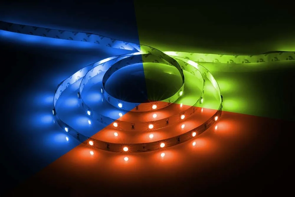 FERON Cветодиодная LED лента LS606, 30SMD(5050)/м 7.2Вт/м 5м IP20 12V RGB Артикул 27678 FERON Cветодиодная LED лента LS606, 30SMD(5050)/м 7.2Вт/м 5м IP20 12V RGB Артикул 27678