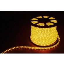 Дюралайт светодиодный FERON LED-R2W 2-х жильный , желтый 1,44Вт/м 36LED/м 100м 220V артикул 26062