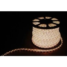 Дюралайт светодиодный FERON LED-F3W 3-х жильный , белый 3000K 2,88Вт/м 72LED/м 50м 220V артикул 26120