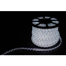 Дюралайт светодиодный FERON LED-F3W 3-х жильный , белый 7000K 2,88Вт/м 72LED/м 50м 220V артикул 26070