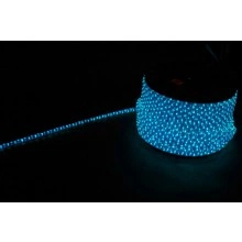 Дюралайт светодиодный FERON LED-F3W 3-х жильный , синий-белый 2,88Вт/м 72LED/м 50м 220V артикул 26211