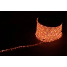 Дюралайт светодиодный FERON LED-F3W 3-х жильный , синий-красный 2,88Вт/м 72LED/м 50м 220V артикул 26210