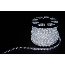 Дюралайт светодиодный FERON LED-F4W 4-х жильный , белый 7000K 4,5Вт/м 108LED/м 50м 220V артикул 26107