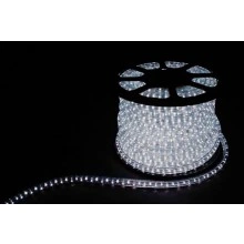 Дюралайт светодиодный FERON LED-F5W 5-х жильный , белый 7000K 6Вт/м 144LED/м 50м 220V артикул 26109