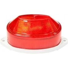 Светильник-вспышка (стробы) 3,5W 230V, красный, ST1A