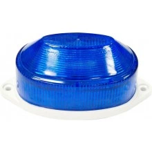 Светильник-вспышка (стробы) 3,5W 230V, синий, ST1B