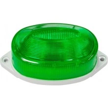 Светильник-вспышка (стробы) 3,5W 230V, зеленый, ST1C