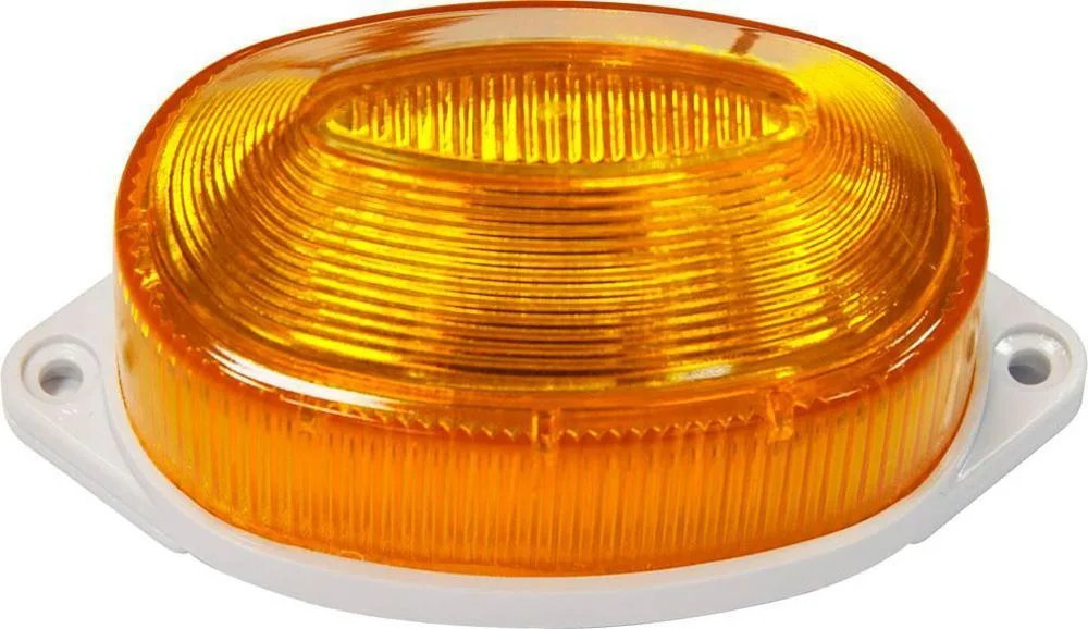 Светильник-вспышка (стробы) 3,5W 230V, желтый, ST1D